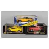 3x The Bid Revell & More Scale Model Cars