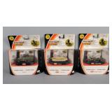 3x The Bid Matchbox Collectibles Military