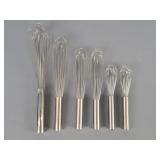 5x The Bid Assorted Whisks