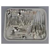 61 Pc Oneida Community Stainless Flatware