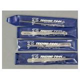 4x The Bid Techni-tool Precision Tools