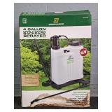 Greenwood 4 Gal Backpack Style Garden Sprayer