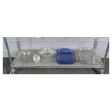Lot Of Pyrex Casserole & Bowl