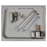 Lot Proto Wrenches And Adjustable Sockets