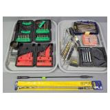 Lg Lot Irwin Dewalt & More Asstd Bits