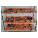 9x The Bid Contents Of Tray Tools