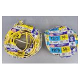 2x The Bid Roll Romex Wire
