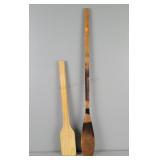 2x The Bid Long Soup Stirring Paddles