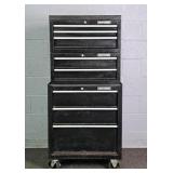 Craftsman 3 Pc 8 Drawer Rolling Metal Tool Cabinet
