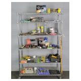 Lot Of Tools & More - Rack Not Included