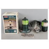 Coleman Propane Lantern W/2 16 Oz. Propane Tanks