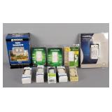 Electrical Lot- Dimmer Switches, Outlets & More