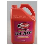 1 Gallon Jug Of Red Line D4 Atf Synthetic Oil