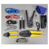 Lot Electrical Crimping Tools