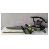 2x The Bid B&d Trimmer & Blower