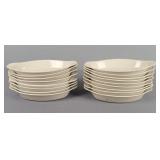 16pc Ventura Oval Casserole