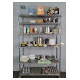Lot Of Kitchen Items - Rack Not Included