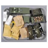 For Parts - Vintage Military Radio