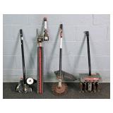 4x Bid Trimmer Plus & More Multi Lawn System Accs