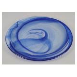 14" Art Glass Platter