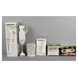 Lot Cuisinart Hand Mixer & Grill Rack