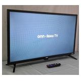 Onn 32" Class Hd Smart Led Tv W/ Built In Roku