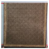 Large Rectangular Shagreen Pattern Area Rug