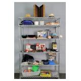 Contents Of Rack - Rack Not Included