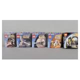 5x Bid Lego Star Wars Mini Building Sets