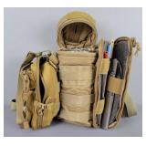 Stanley & More Tactical Gear Kit Bag W/ Acc