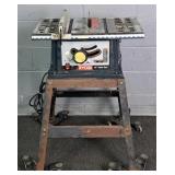 Ryobi 10" Table Saw W/ Stand & Blade