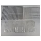 5 Pc Metal Cooling Rack Lot