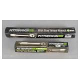 2x The Bid Pittsburgh Pro Torque Wrenches