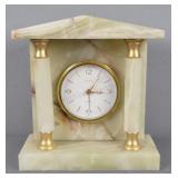 Vintage Europa Germany Temple-style Mantel Clock