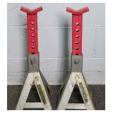 Pair Of Larin 4 Ton Jack Stands