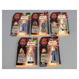 2x Bid Star Wars Episode 1 Action Figures