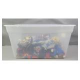 Lg Tote W/ Asstd Lego Loose And In Boxes