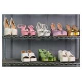 8x Bid Asst Platform Style Shoes