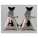 Pair Pittsburgh Heavy Duty Automotive Jack Stands