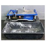 Kobalt 7" Professional Wet Table Top Tile Saw