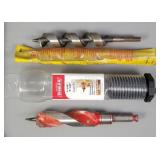2x Bid Diablo & More Auger Bits