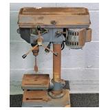 Central Machinery 8" 5 Speed Bench Top Drill Press