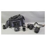 Fujifilm Finepix Camera W/ Bag & Accessories