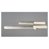 2x Bid Dexter Sani Safe 12" Roast Slicer