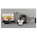 5x The Bid Assorted Kitchen Items