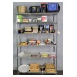 Contents Of Rack - Rack Not Included