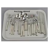 40 Pc Stainless Farberware Flatware Set