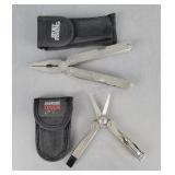 2x The Bid Coleman & Schrade Multi-tools