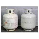 2x Bid 15lb Propane Tanks- Empty