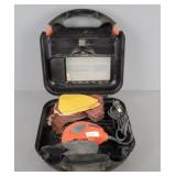 Black & Decker Mouse Sander & Pads Powers Up